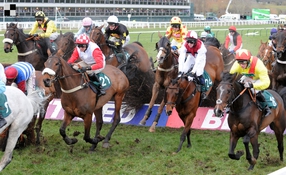 Grand National s hvězdami Long Runem a Tidal Bayem