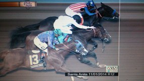 Santa Anita - 1. 11. 2014