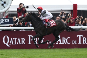 Treve na hattrick nedosáhla, Golden Horn suverénně zvítězil