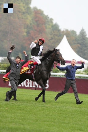 Treve na hattrick nedosáhla, Golden Horn suverénně zvítězil