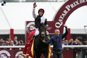 Treve na hattrick nedosáhla, Golden Horn suverénně zvítězil